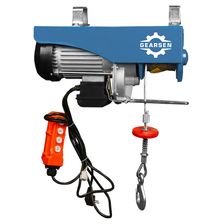 Электрическая таль GEARSEN PA 230В 125/250кг 12/6м (двигатель с медной обмоткой)