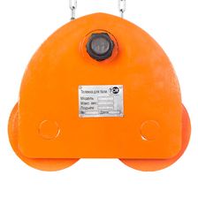 Тележка для тали тип В (GCL) 5 т 3 м
