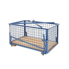 Клеть подъемная GEDA 92x57x44 см с деревянным поддоном
