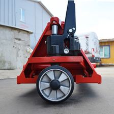 Тележка гидравлическая OX35-PU115 OXLIFT 3500 кг