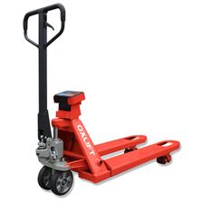 Рохля с весовым терминалом и принтером OXLIFT OX 20VP 2000 кг