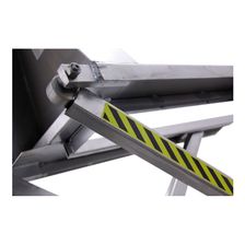 Рохля Tisel TZX10 с ножничным подъемом