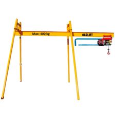 Поворотный мини-кран OCALIFT HT400 гп 400 кг 40м 220в