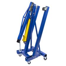 Гаражный кран OPTIMUS OPT-402C 990-1530 мм