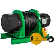 Электрическая лебедка EURO-LIFT KCD 2500/5000 кг 16/8 м/мин 7,5 кВт