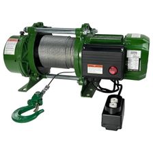 Лебедка электрическая HITCH KCD300 300кг 70м 380В SZ086788 - фото 1