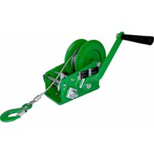 Ручная барабанная лебедка HITCH HW1350 (канат) 10 м