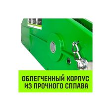 Лебедка рычажная МТМ HITCH GP300 1600кг 11мм корпус