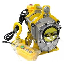 Лебёдка строительная OCALIFT TSA г/п 300/600 кг, 60м, 380в (модель 500кг)  