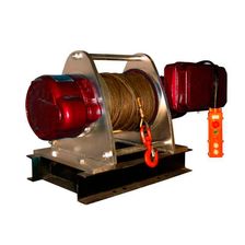 Лебедка электрическая KDJ-1000E3 OXLIFT
