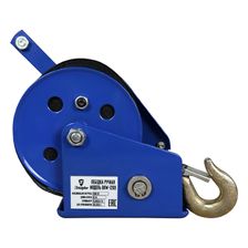 Лебедка ручная Shtapler BHW-1200 г/п 0,5т 10м (T) фото 2