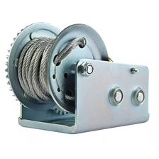 Лебедка ручная Shtapler FD-3000 (1200кг, 10м, трос) фото 3