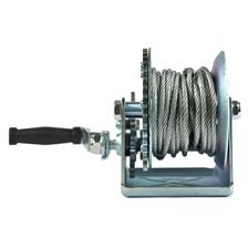 Лебедка ручная Shtapler FD-3000 (1200кг, 20м, трос) фото 2