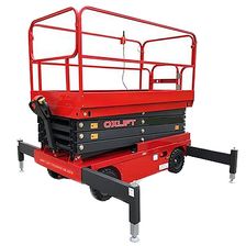 Самоходный подъемник OXLIFT QZ-030-140 3,5 кВт