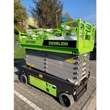 Ножничный подъемник Zoomlion ZS1212DC