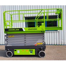 Ножничный подъемник Zoomlion ZS1212DC