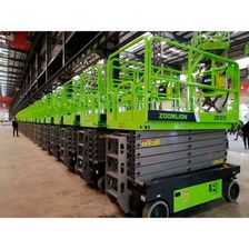 Ножничный подъемник Zoomlion ZS1212DC