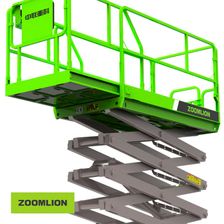 Ножничный подъемник Zoomlion ZS1414DC