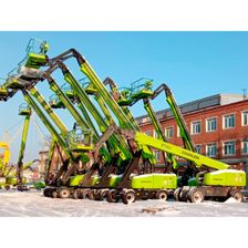 Телескопический подъемник Zoomlion ZT34J