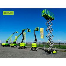 Телескопический подъемник Zoomlion ZT38J