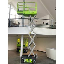 Ножничный подъемник Zoomlion ZS0407DC‑Li Общий вид