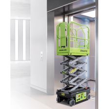 Ножничный подъемник Zoomlion ZS0407DC (платформа 1290×700 мм)