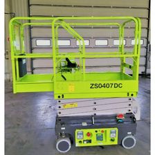 Ножничный подъемник Zoomlion ZS0407DC (выдвижная платформа)