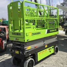 Ножничный подъемник Zoomlion ZS0608DC (защитные ограждения)