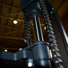 Самоходный Штабелер OXLIFT AX 1526LC Li-Ion (1500 кг, 2,6 м) Цепь