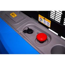 Штабелер самоходный 1,5 т 3,3 м TOR WS15H-3300SC 24/105 В/Ач контроль скорости подъема фото 4