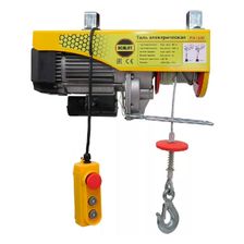 Мини-таль электрическая OCALIFT PA-1200 г/п 600/1200кг, 12м, 220в