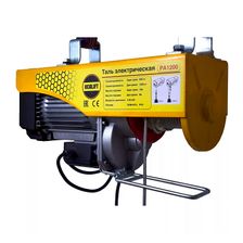 Мини-таль электрическая OCALIFT PA-1200 г/п 600/1200кг, 20м, 220в