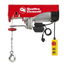 Канатная электрическая таль Quattro Elementi TL-1000