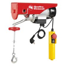 Таль электрическая канатная Quattro Elementi TL-250