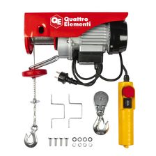 Канатная электрическая таль Quattro Elementi TL-250