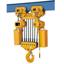 Таль электрическая цепная TOR ТЭЦП (HHBD10-25T) 25,0 т 18 м 380 В