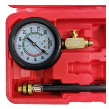 Компрессометр AE&T 0-300PSI (14мм и 18мм) арт. TA-G1097 0-20 бар