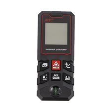 Лазерный дальномер ACDC LD-100 (дальность 100м, расчет площади и объема, ААА)