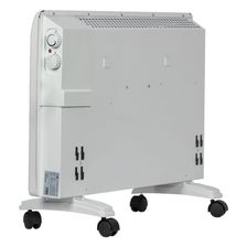 Конвектор Verton Comfort CR-1500 (220В,1500/750Вт,рег. термостат, напол./настен. крепление) - фото 5