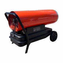 Пушка прямого нагрева SM-Z100D (DIESEL FAN HEATER SM-Z100D) фото 2