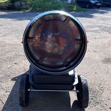 Пушка прямого нагрева SM-Z100D (DIESEL FAN HEATER SM-Z100D) фото 6