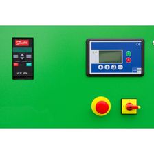 Винтовой маслозаполненный компрессор Atmos ALBERT E120 Vario-KR-9 (бар) 500 л