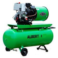 Компрессор Atmos ALBERT E50-R-9 (бар) с ресивером