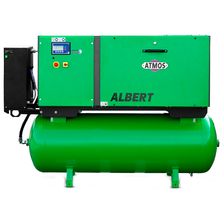 Компрессор Atmos ALBERT E120 Vario-KRD-9 (бар) с осушителем