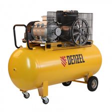 Компрессор воздушный Denzel BCI5500-T/270 (объем ресивера 270 л)