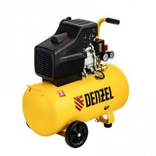 Компрессор воздушный Denzel DC1700/50 (1,7 кВт)