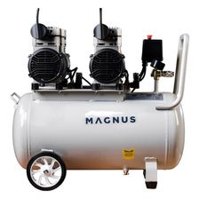 Воздушный компрессор Magnus K-410/50OF безмасляный 410 л/мин
