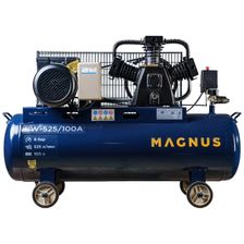 Компрессор воздушный Magnus PW-525/100А - фото 1