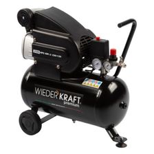 Поршневой компрессор WIEDERKRAFT WDK-90225 прямой привод