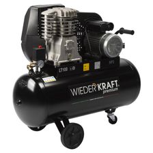 Ременной компрессор WIEDERKRAFT WDK-91053 2,2 кВт